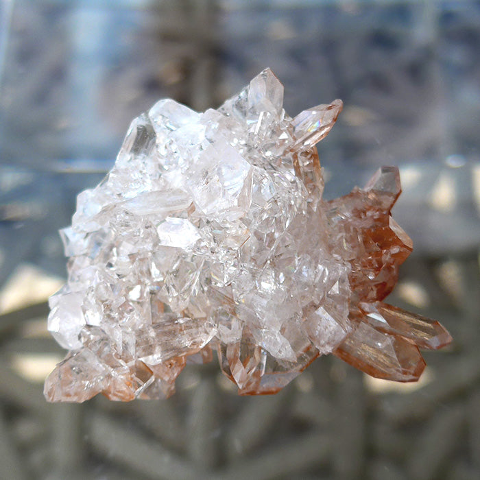 Sparkling AAA Gemmy Apophyllite Cluster