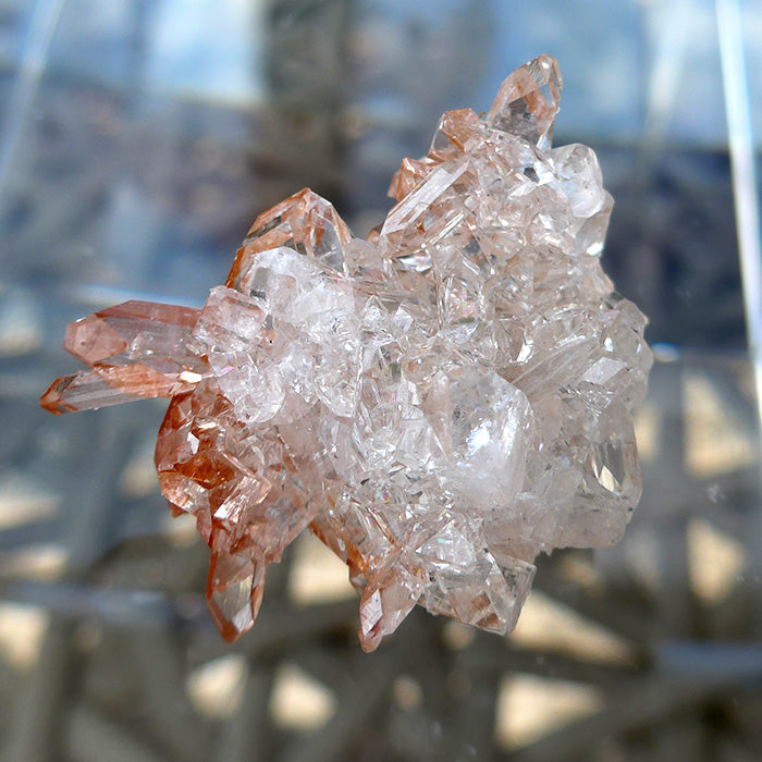 Sparkling AAA Gemmy Apophyllite Cluster