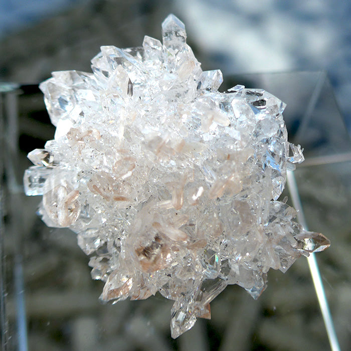 AAA Gem Apophyllite Druzy Cluster