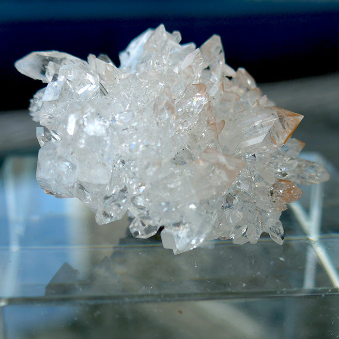 AAA Gem Apophyllite Druzy Cluster