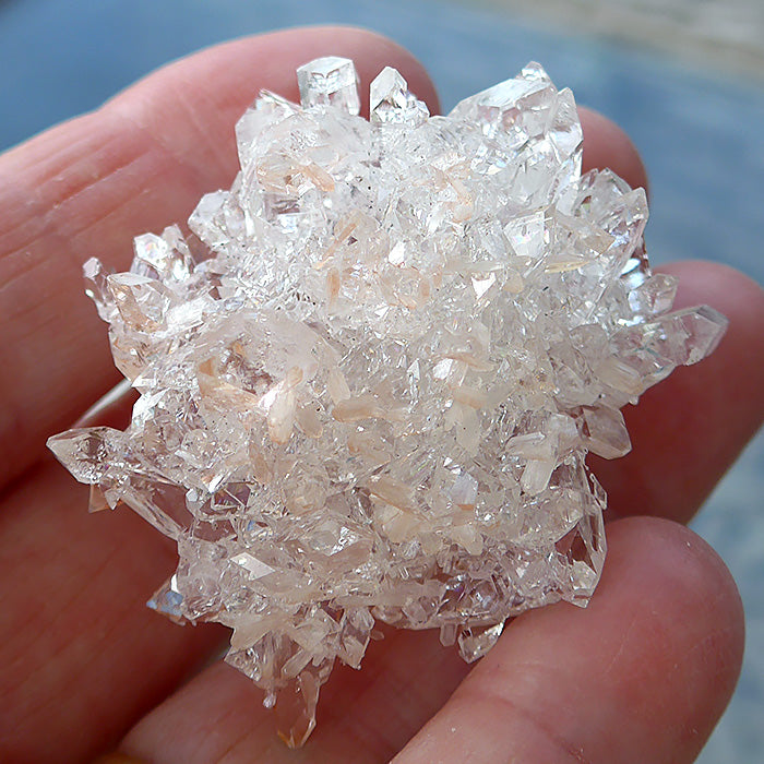 AAA Gem Apophyllite Druzy Cluster