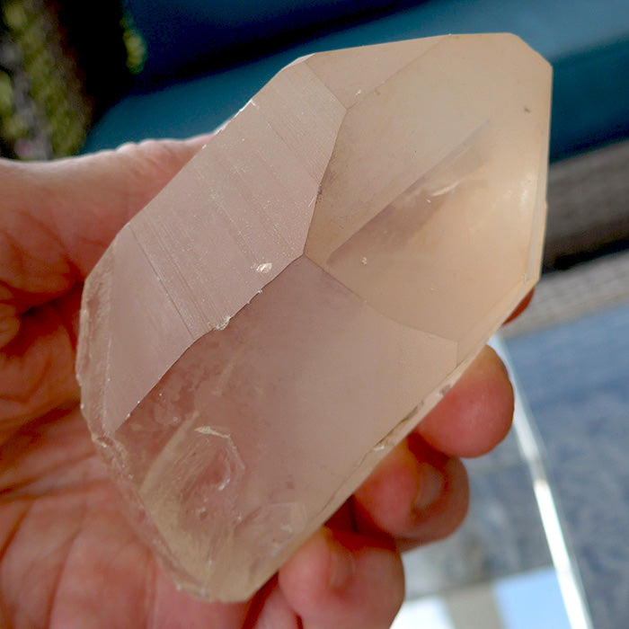 Pale Golden Lemurian Growth Interference Wand