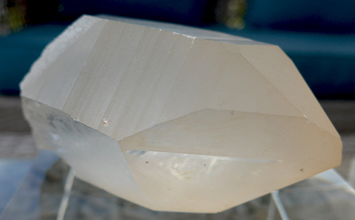 Pale Golden Lemurian Growth Interference Wand