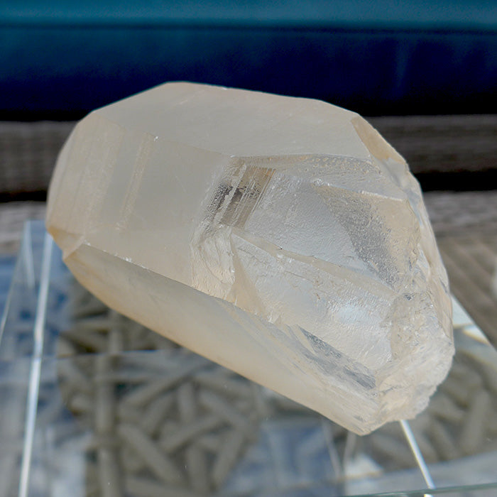 Pale Golden Lemurian Growth Interference Wand