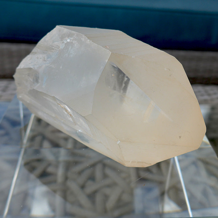 Pale Golden Lemurian Growth Interference Wand