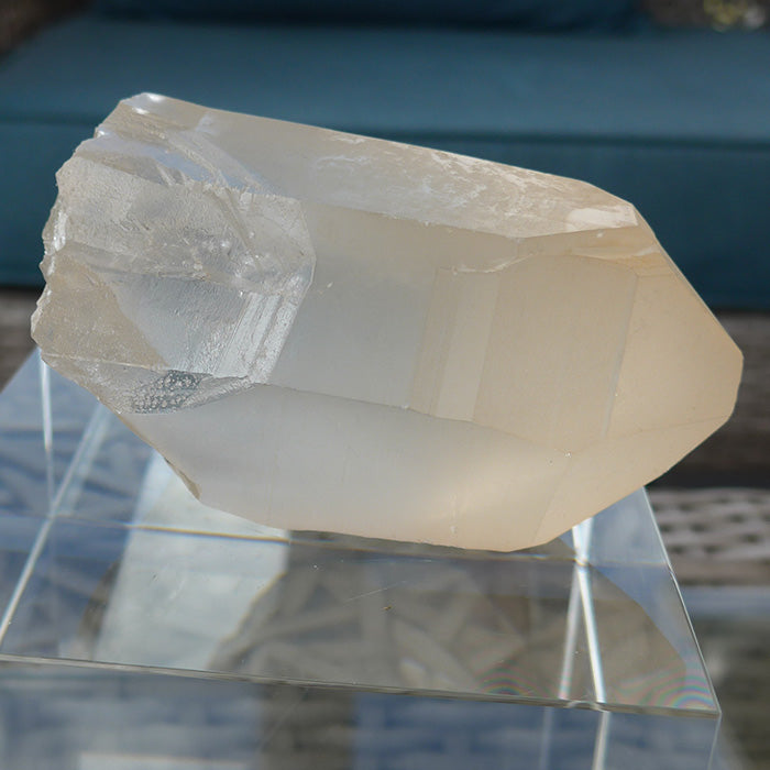 Pale Golden Lemurian Growth Interference Wand