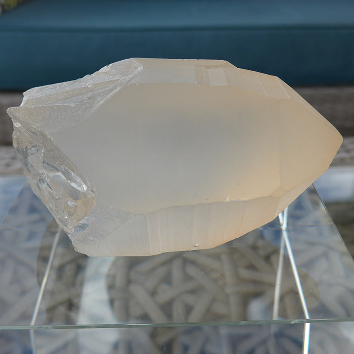 Pale Golden Lemurian Growth Interference Wand