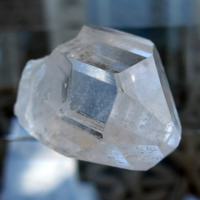 Gorgeous Terminated Clear Topaz Gemstone