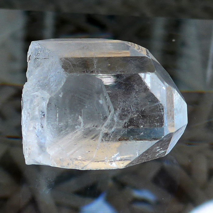 Gorgeous Terminated Clear Topaz Gemstone