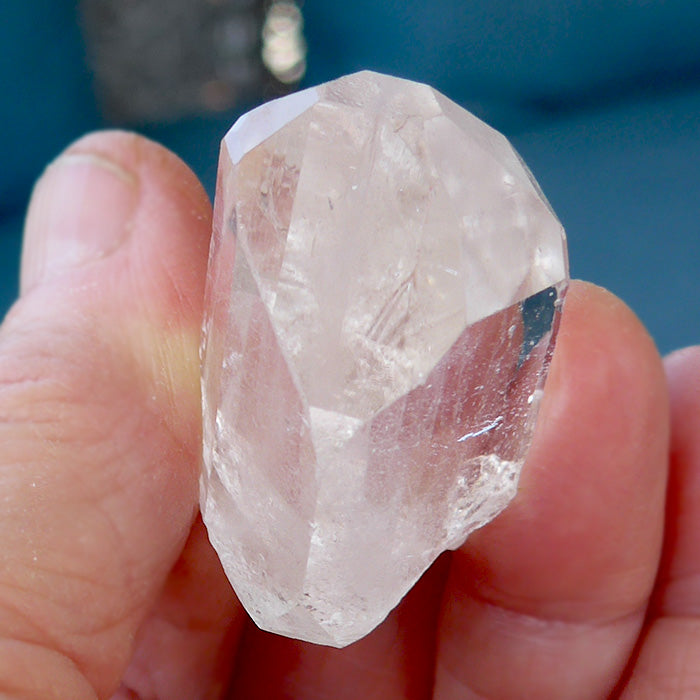 Gorgeous Terminated Clear Topaz Gemstone