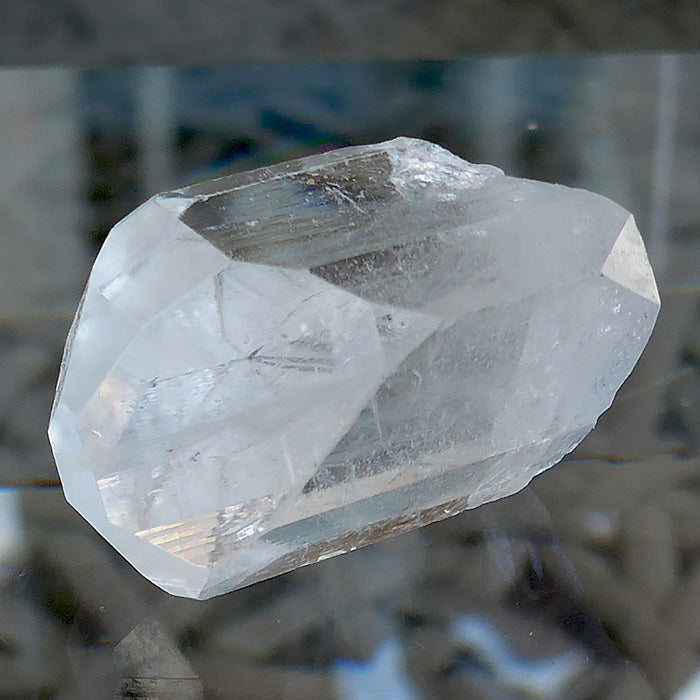 Gorgeous Terminated Clear Topaz Gemstone
