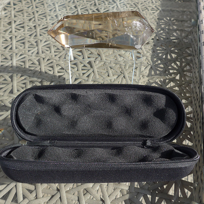 Large Zambian Citrine Infinite Energy Wand by Kings Amao