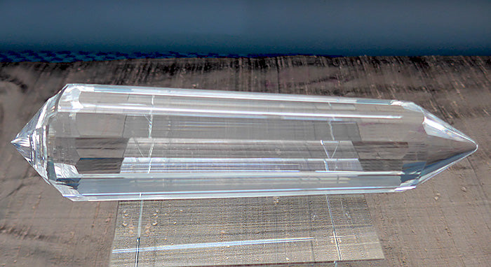 Collector's Item: Giant Hexagonal Six Gate 66 Facet Vogel Dream Wand