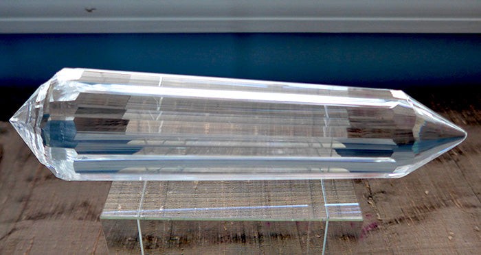 Collector's Item: Giant Hexagonal Six Gate 66 Facet Vogel Dream Wand