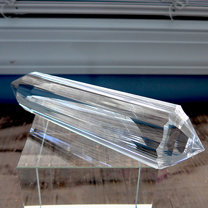 Collector's Item: Giant Hexagonal Six Gate 66 Facet Vogel Dream Wand