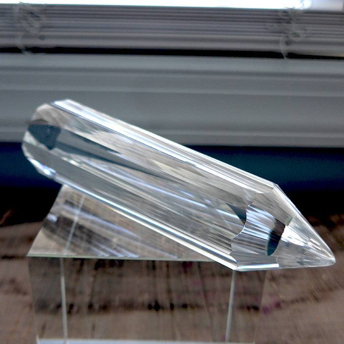 Collector's Item: Giant Hexagonal Six Gate 66 Facet Vogel Dream Wand