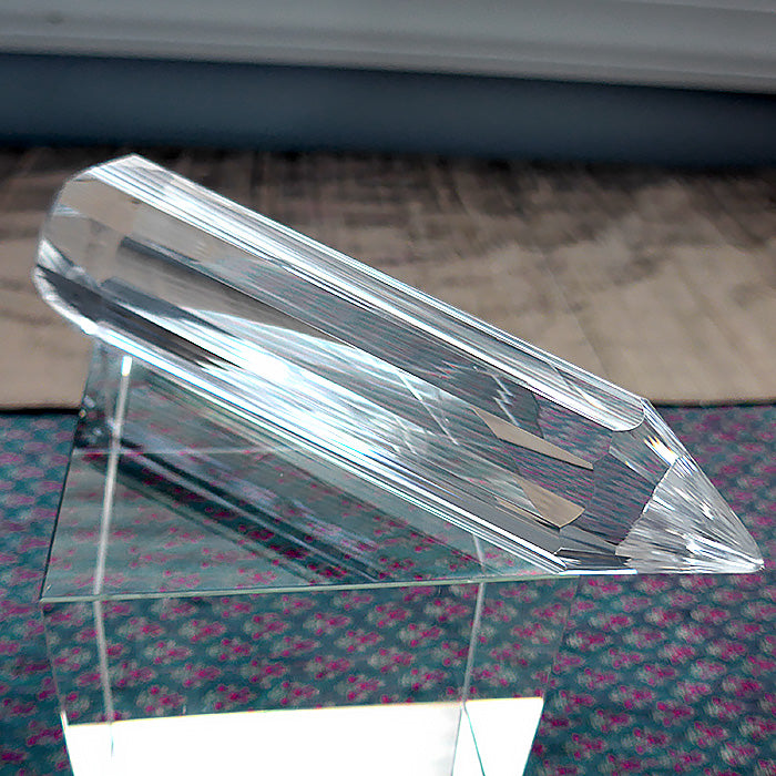 Collector's Item: Giant Hexagonal Six Gate 66 Facet Vogel Dream Wand