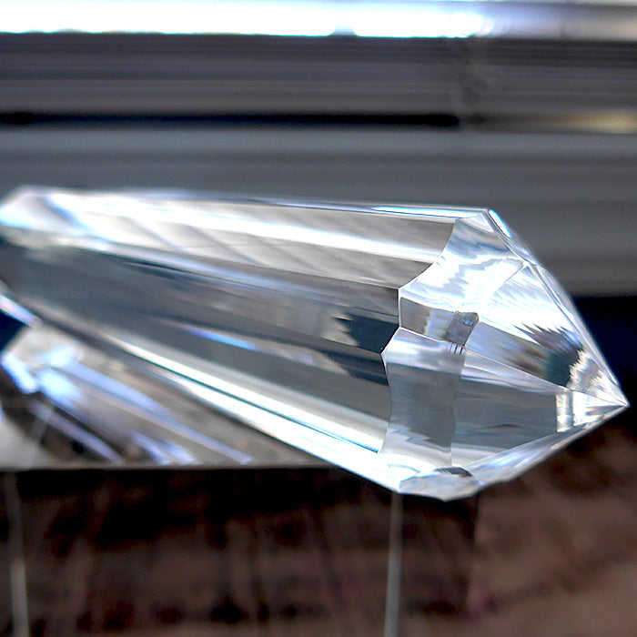 Collector's Item: Giant Hexagonal Six Gate 66 Facet Vogel Dream Wand