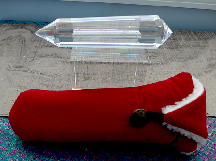 Collector's Item: Giant Hexagonal Six Gate 66 Facet Vogel Dream Wand