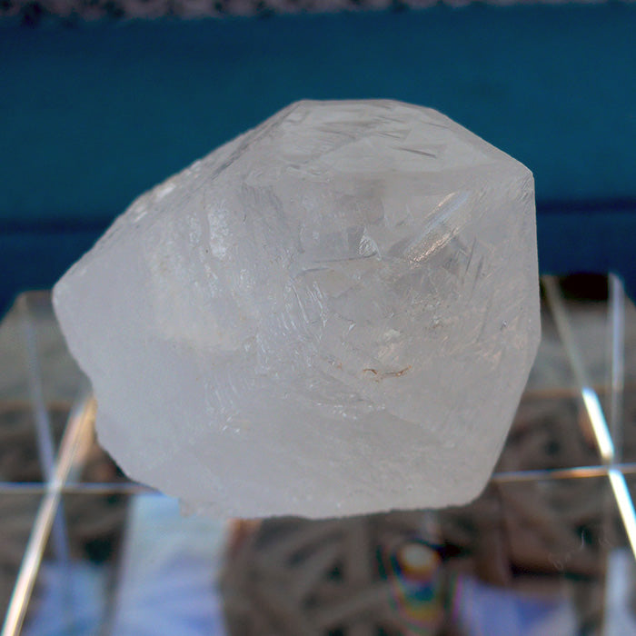 Giant Channeling Face Trigonal King Lemurian Point