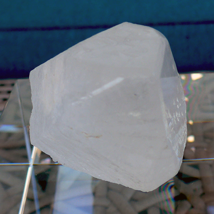 Giant Channeling Face Trigonal King Lemurian Point