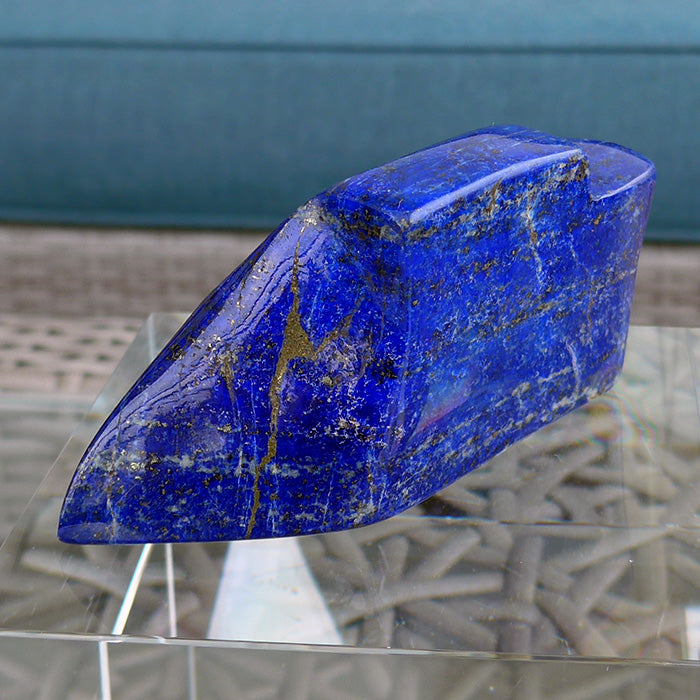 Large Glittering Lapis Lazuli Altarpiece