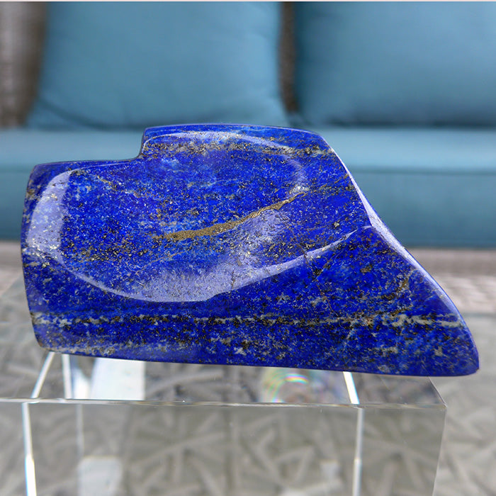 Large Glittering Lapis Lazuli Altarpiece