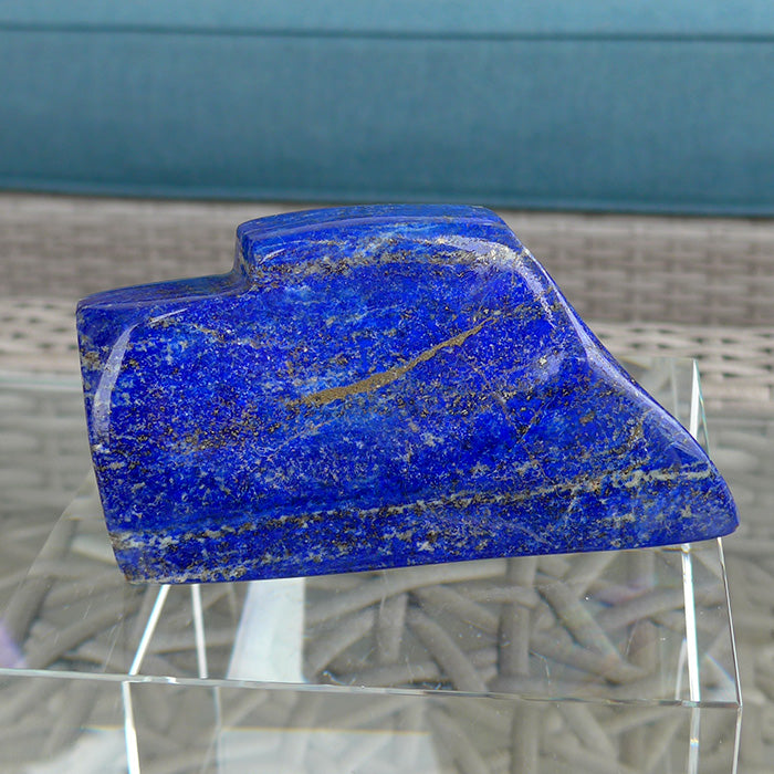 Large Glittering Lapis Lazuli Altarpiece