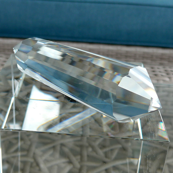 Sparkling Large 14 Sided Vogel Wand
