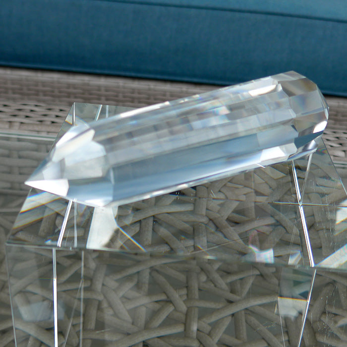 Sparkling Large 14 Sided Vogel Wand