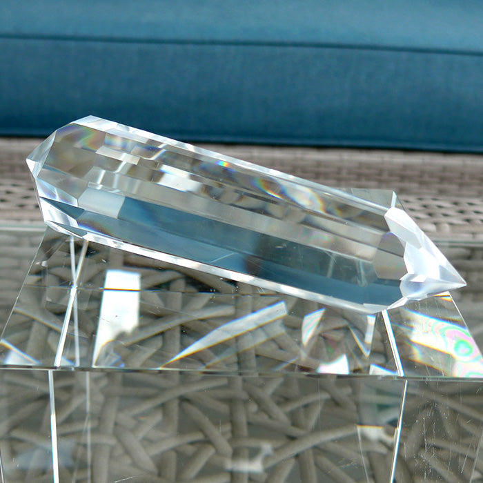 Sparkling Large 14 Sided Vogel Wand