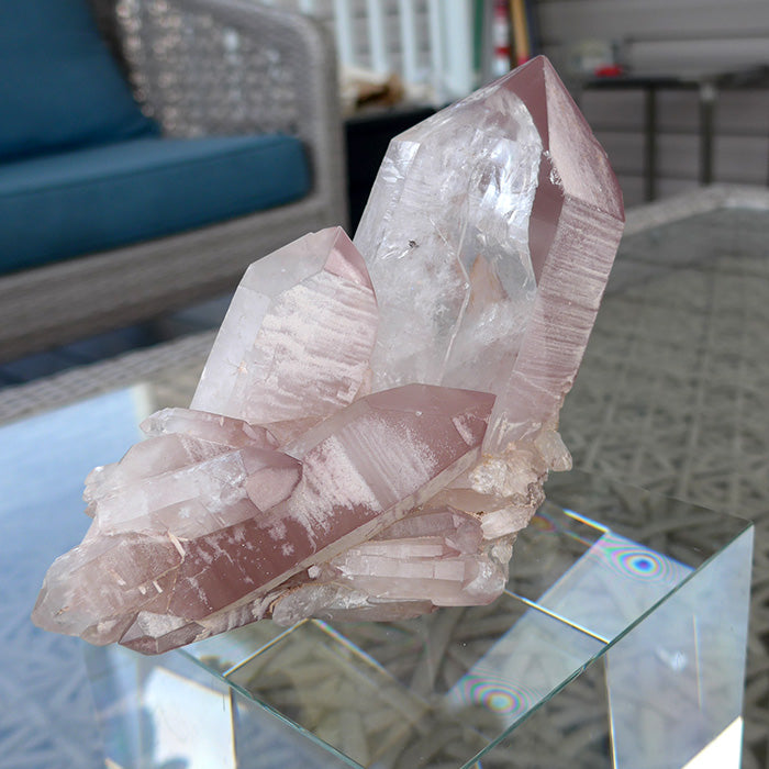 Large Lithium Standing Cluster