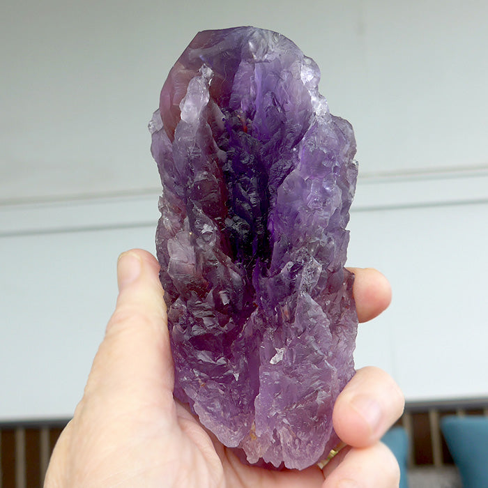 Magnificent Rainbow Ametrine Twin Wand