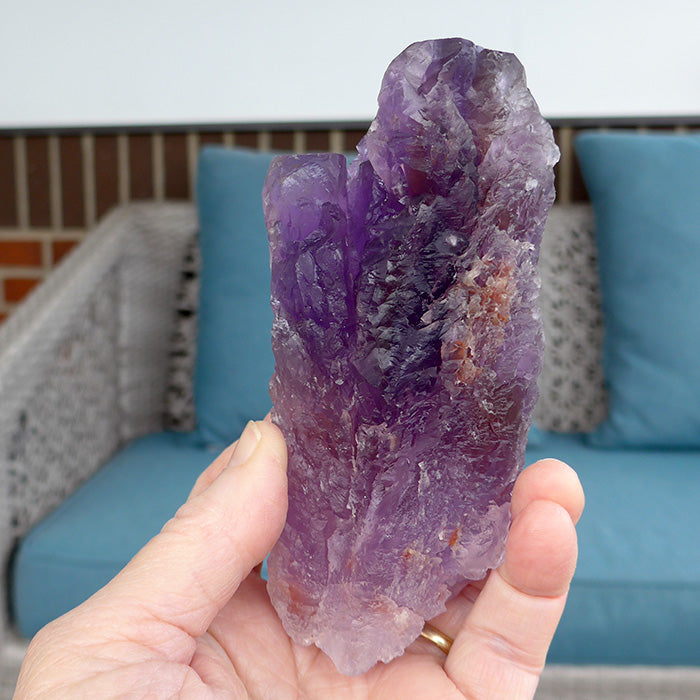 Magnificent Rainbow Ametrine Twin Wand