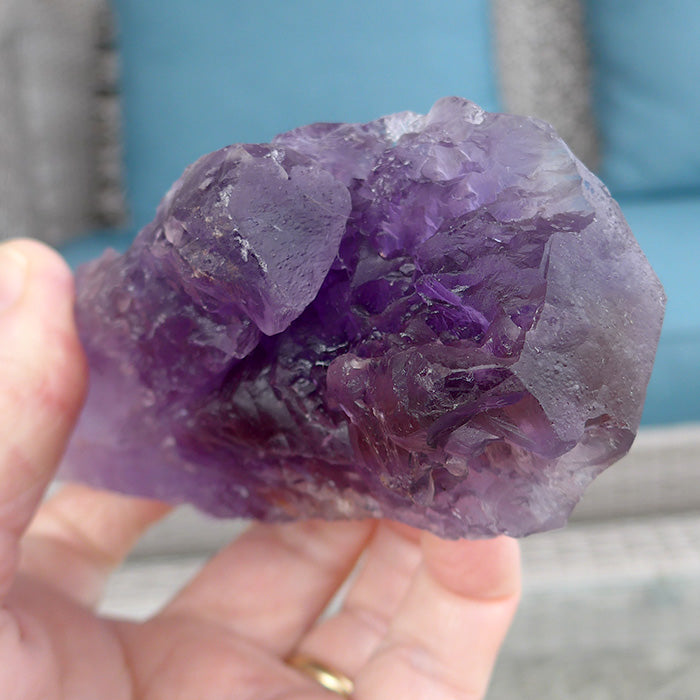 Magnificent Rainbow Ametrine Twin Wand