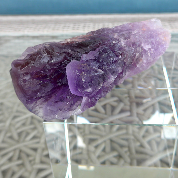 Magnificent Rainbow Ametrine Twin Wand