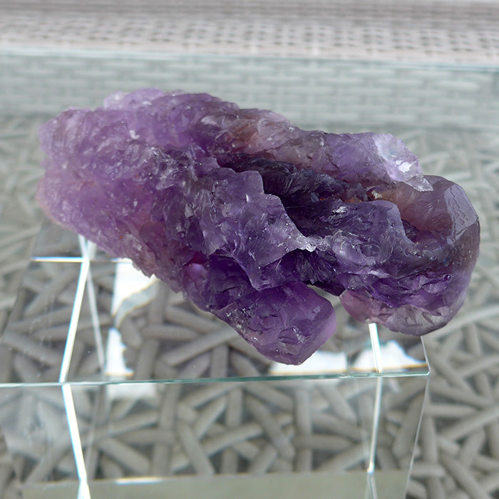 Magnificent Rainbow Ametrine Twin Wand