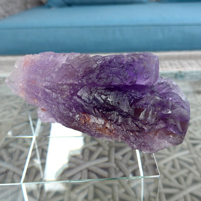 Magnificent Rainbow Ametrine Twin Wand