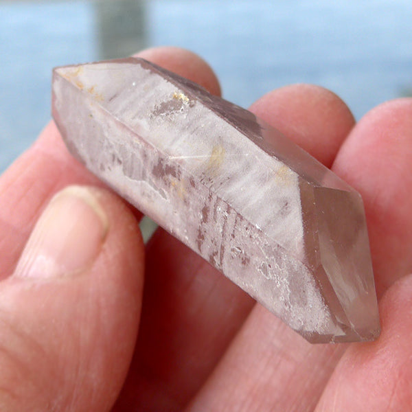 Mauve Limned Small Lithium Point