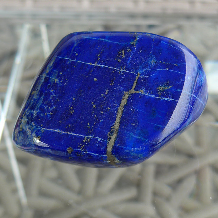 Large Ultramarine + Gold Lapis Nugget