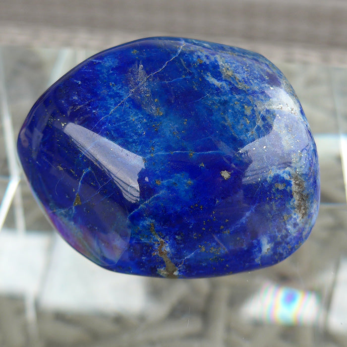 Large Ultramarine + Gold Lapis Nugget