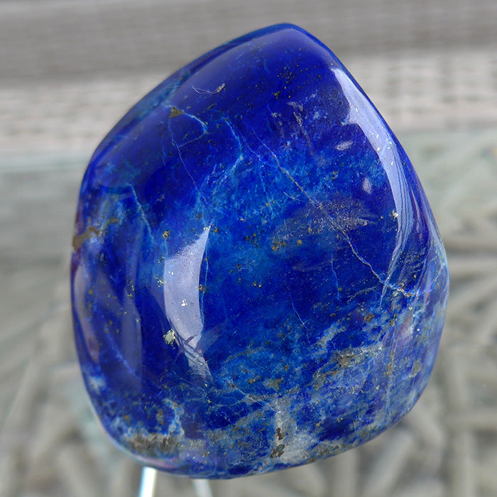 Large Ultramarine + Gold Lapis Nugget