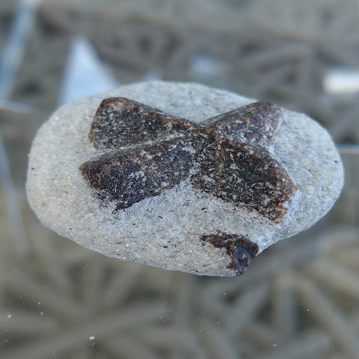 St. Andrew's Staurolite Cross Specimen