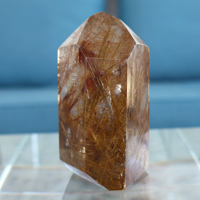 Orange Rutile Small Generator