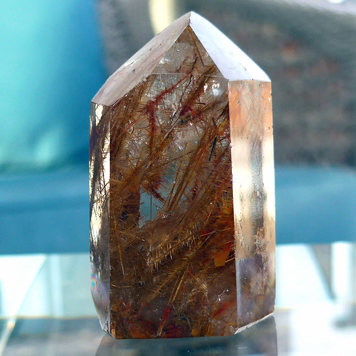 Orange Rutile Small Generator