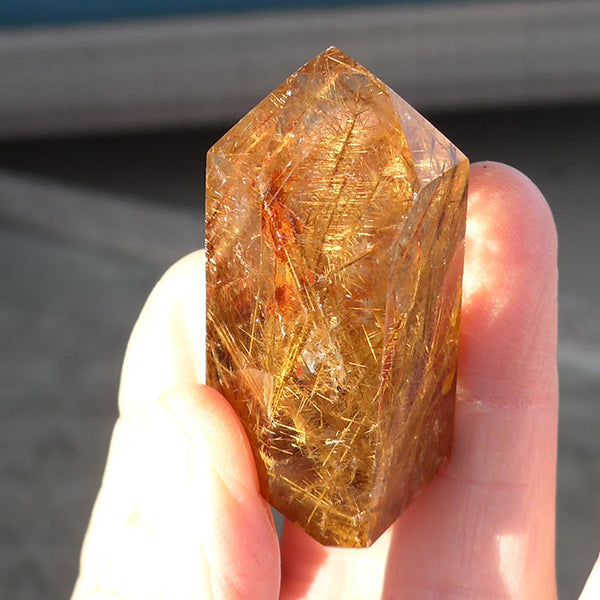 Orange Rutile Small Generator