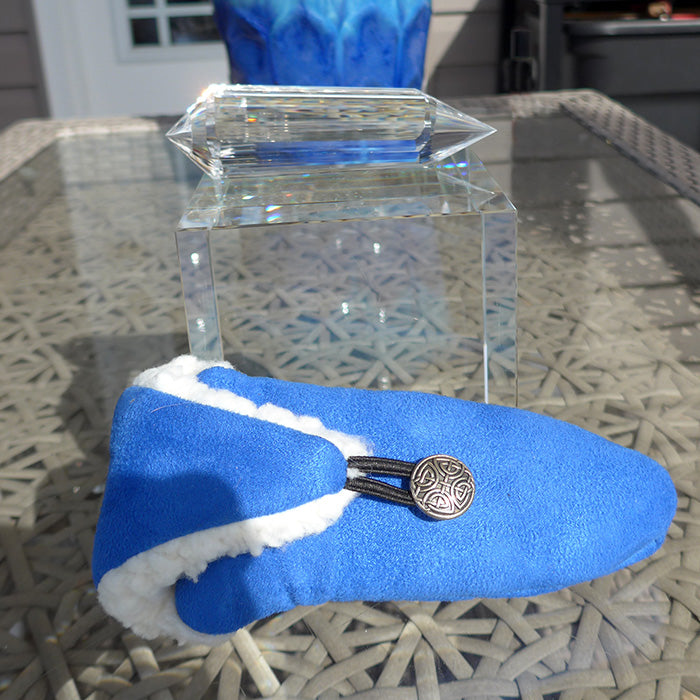 COLLECTOR'S ITEM: Triangular 3 Convex Channel 6 Gate Master Cut 72 Facet Golden Dolphin Osiris Vogel Phi Crystal Healing Wand