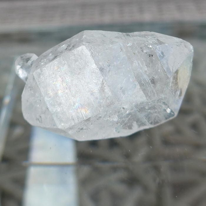 DT Pakistani Herkimer Diamond with Keystone, Chlorite and Rainbow