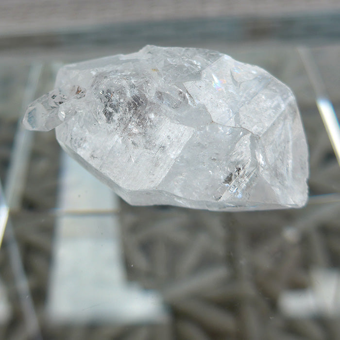 DT Pakistani Herkimer Diamond with Keystone, Chlorite and Rainbow