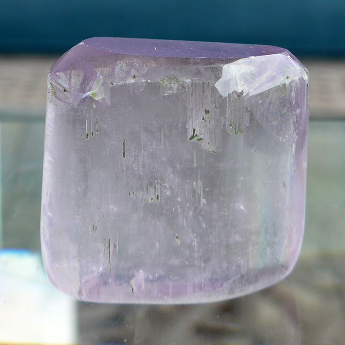 Pink Violet Polished Kunzite Lozenge